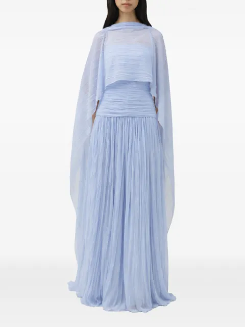 SIMKHAI Genoa sheer cape