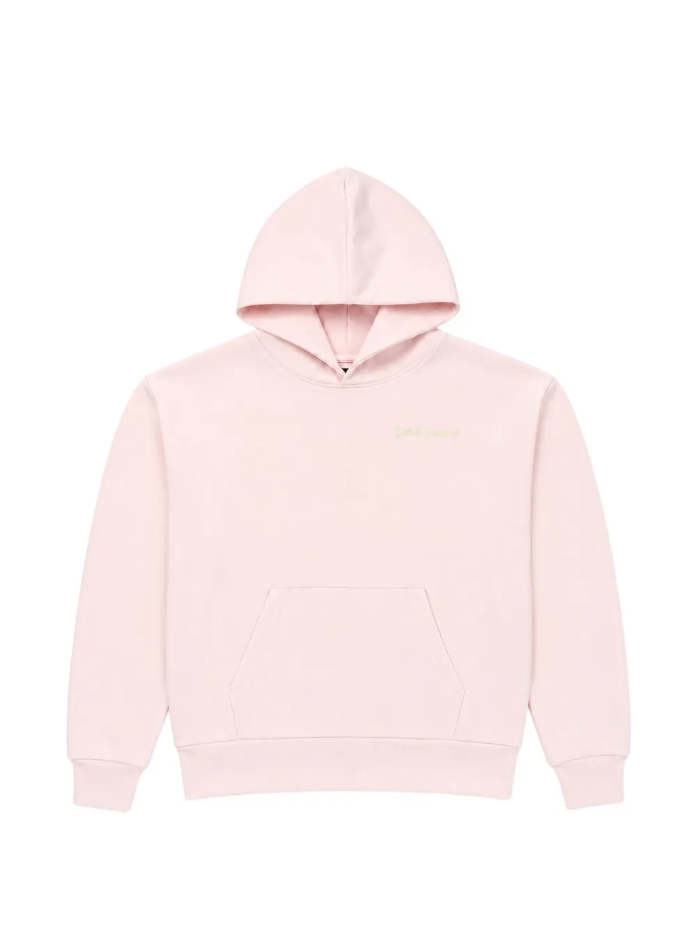 Palm Angels Kids logo-print hoodie - Rosa