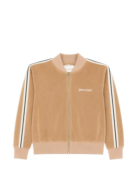 Palm Angels Kids logo-print track jacket