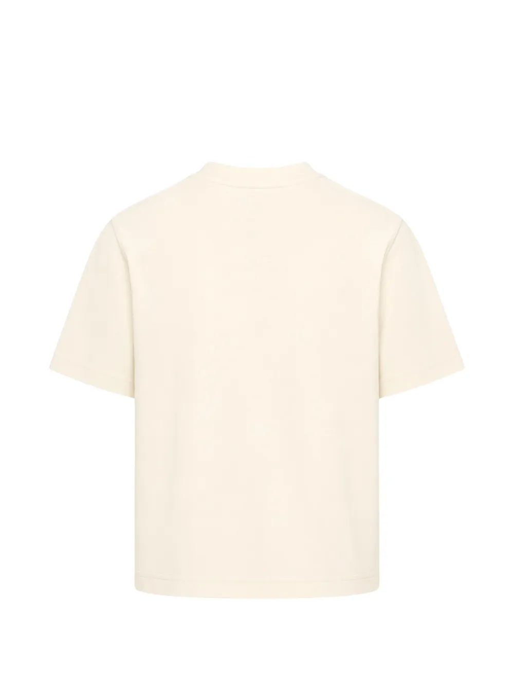 Palm Angels Kids T-shirt met teddybeerprint Beige