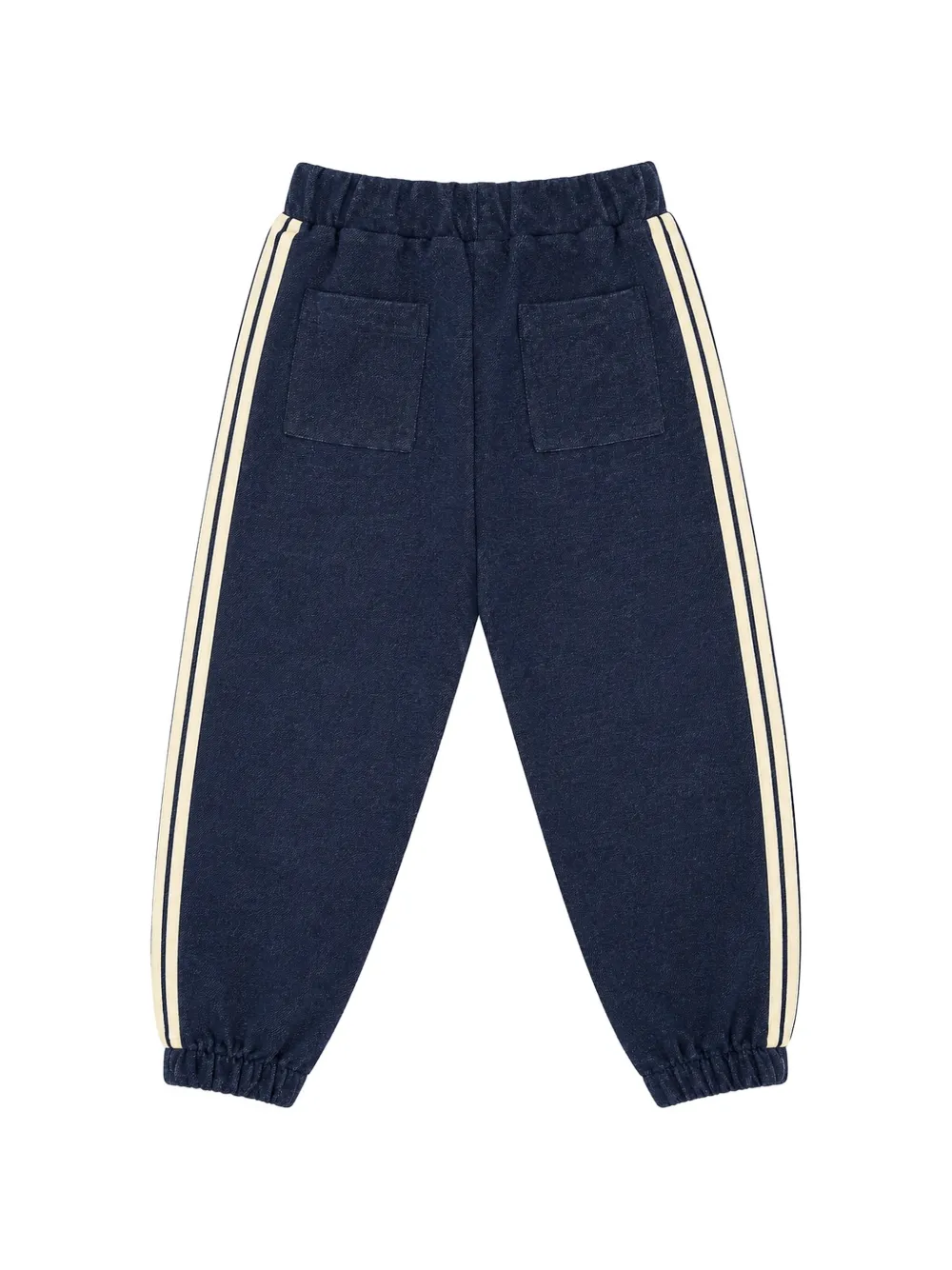 Palm Angels Kids Trainingsbroek met logoprint Blauw