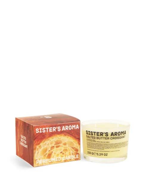 Sister’s Aroma vela aroma croissant con mantequilla salada