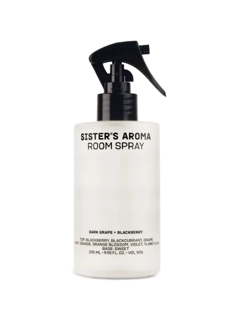 Sister’s Aroma Perfumed Home Spray dark grape blackberry room spray