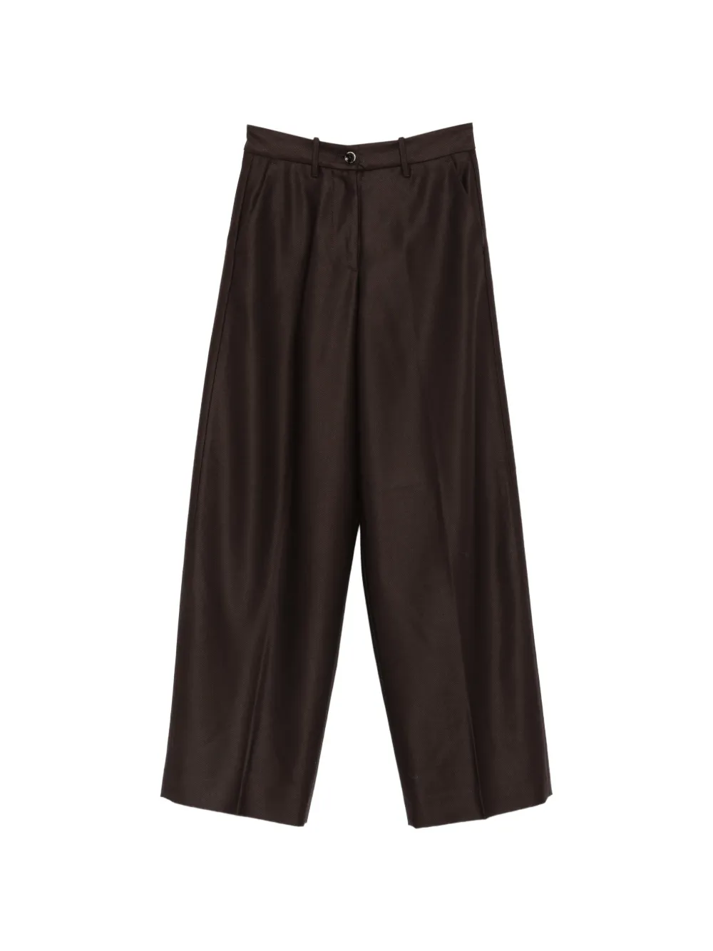 Nine In The Morning Nancy belt-loops pants - Braun
