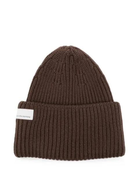 Nine In The Morning Umi-Et ribbed-knit beanie hat