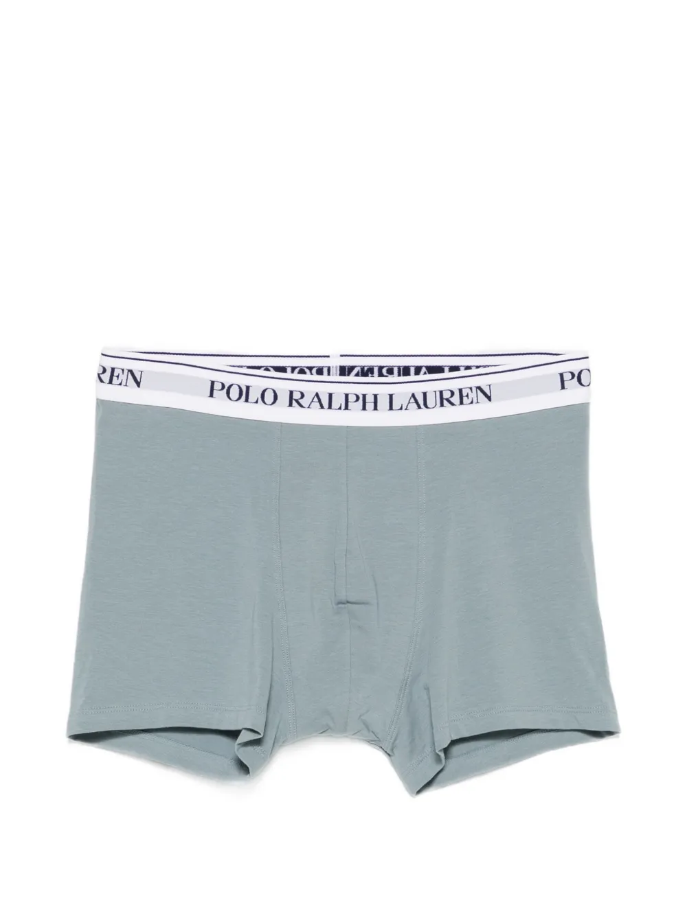 Polo Ralph Lauren Drie boxershorts met logoband Blauw