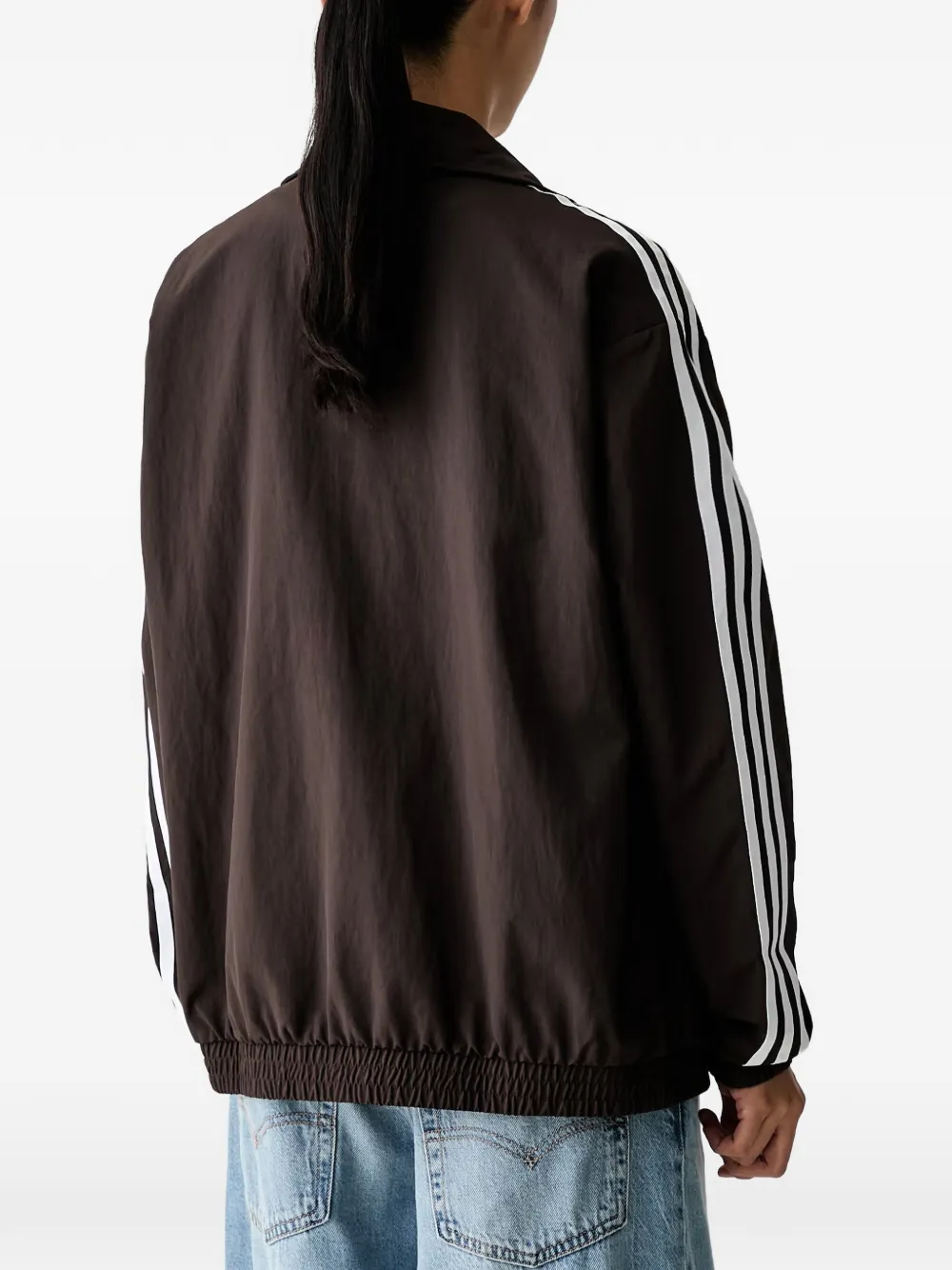 adidas floral GFX Firebird loose track jacket Bruin