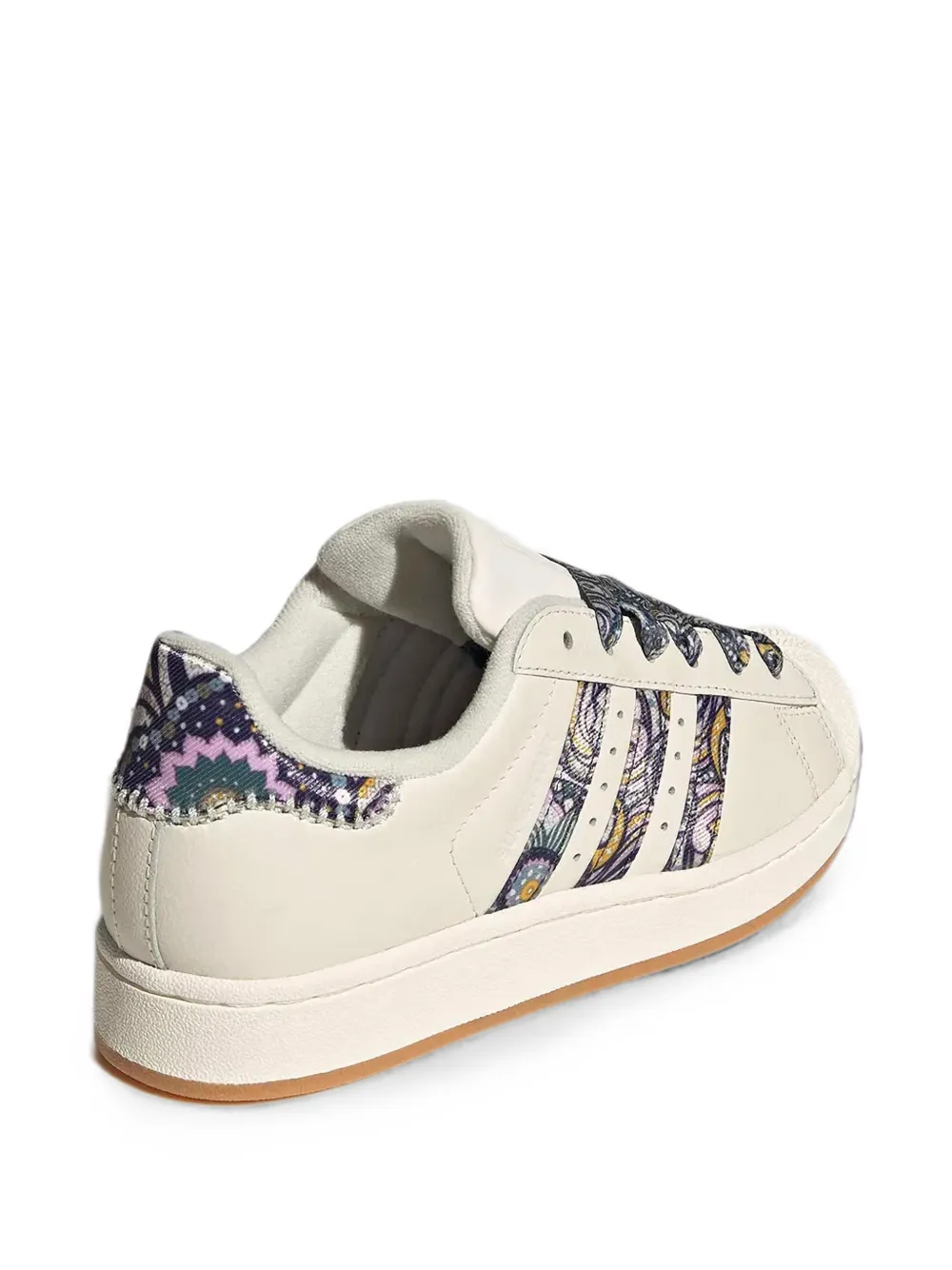 adidas Kids x Liberty London Superstar II sneakers Wit