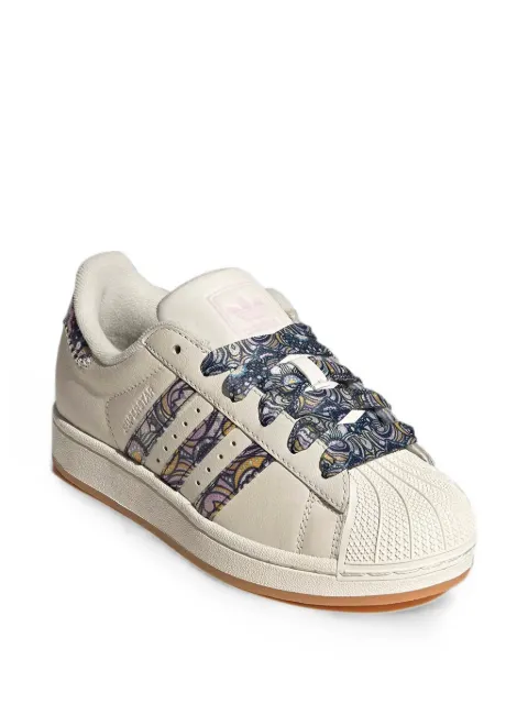 adidas Kids x Liberty London Superstar II sneakers