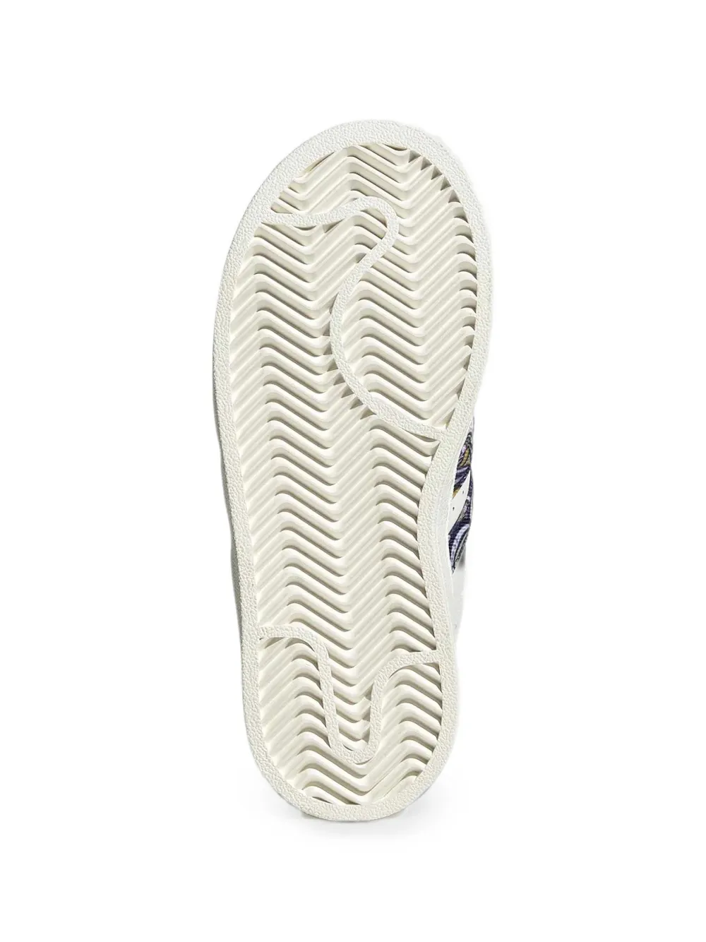 adidas Kids x Liberty London Superstar II sneakers Wit