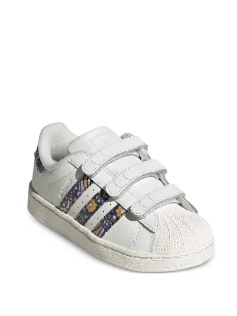 adidas Kids x Liberty London Superstar II sneakers
