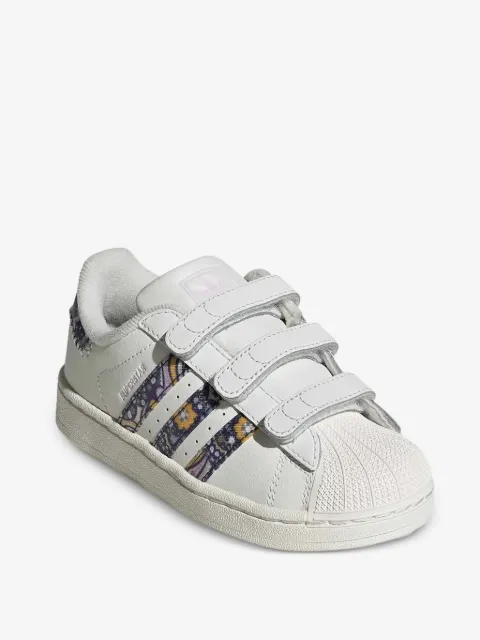 adidas Kids x Liberty London Superstar II sneakers