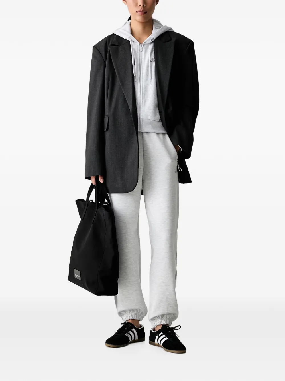 adidas drawstring Z.N.E. pants Grijs