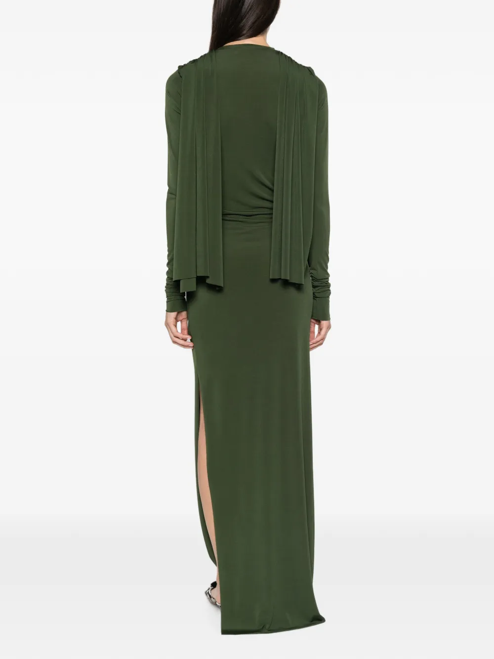 DARKPARK Maxi-jurk Groen
