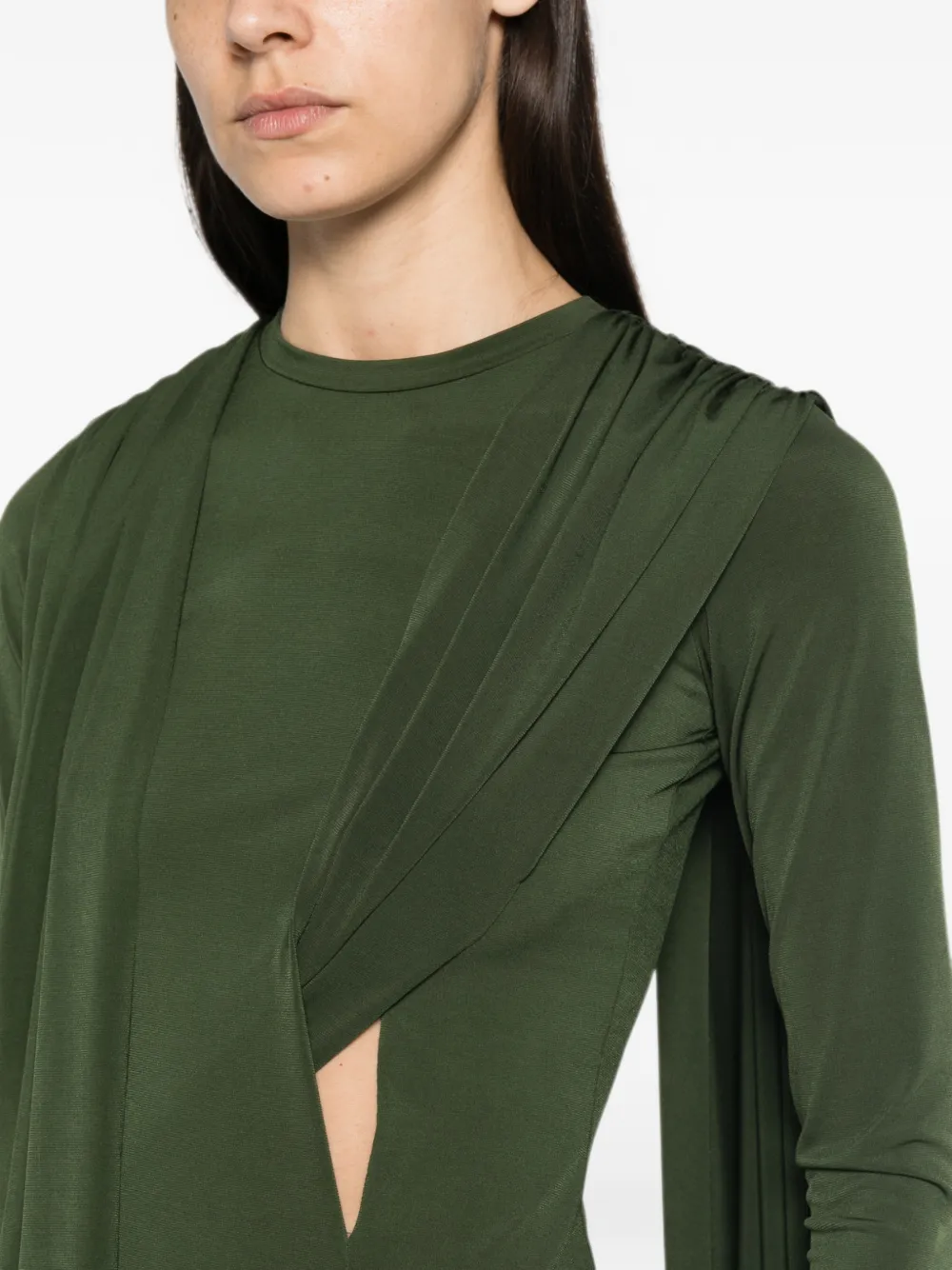 DARKPARK Maxi-jurk Groen