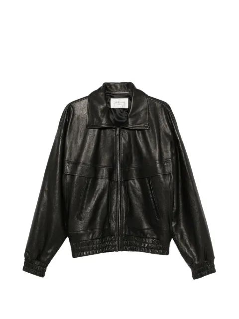 Saint Laurent leather jacket
