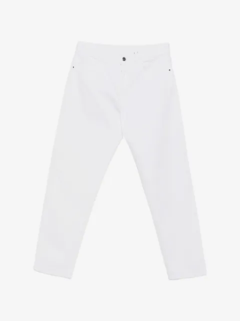 Canali jean droit à boutonnière