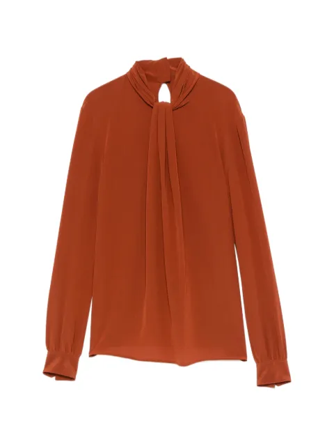 Saint Laurent long-sleeves blouse
