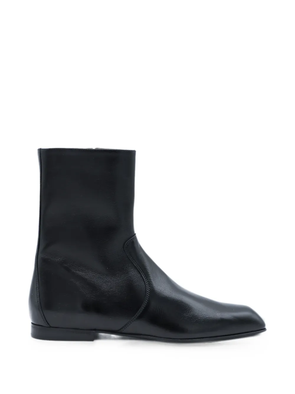 KHAITE Colt ankle boots - Nero