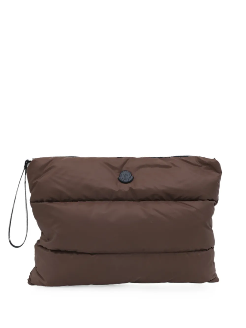 Moncler Caradoc Laptop Case In Brown