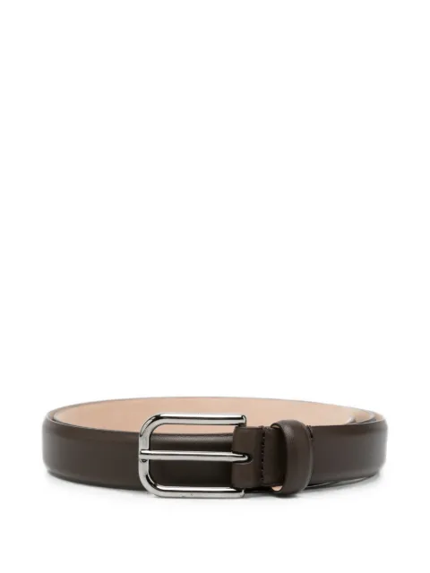 Giorgio Armani buckle-fastening leather belt