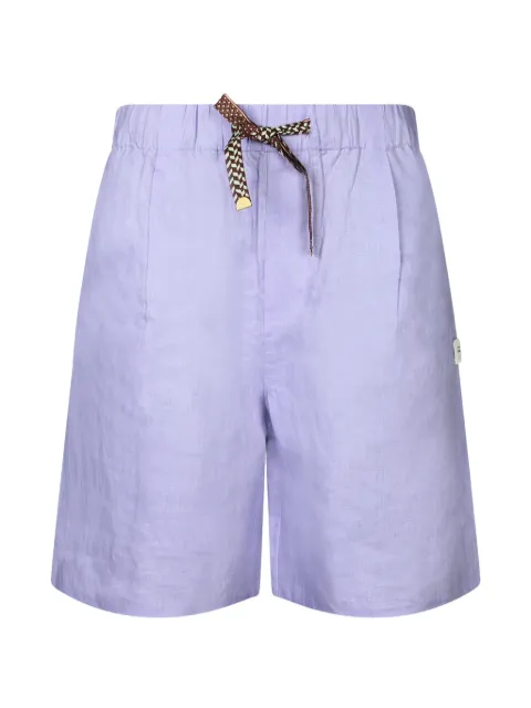 Atelier Vlisco drawstring elasticated-waist deck shorts