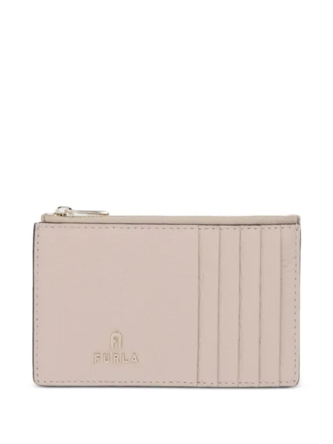 Furla logo-plaque cardholder