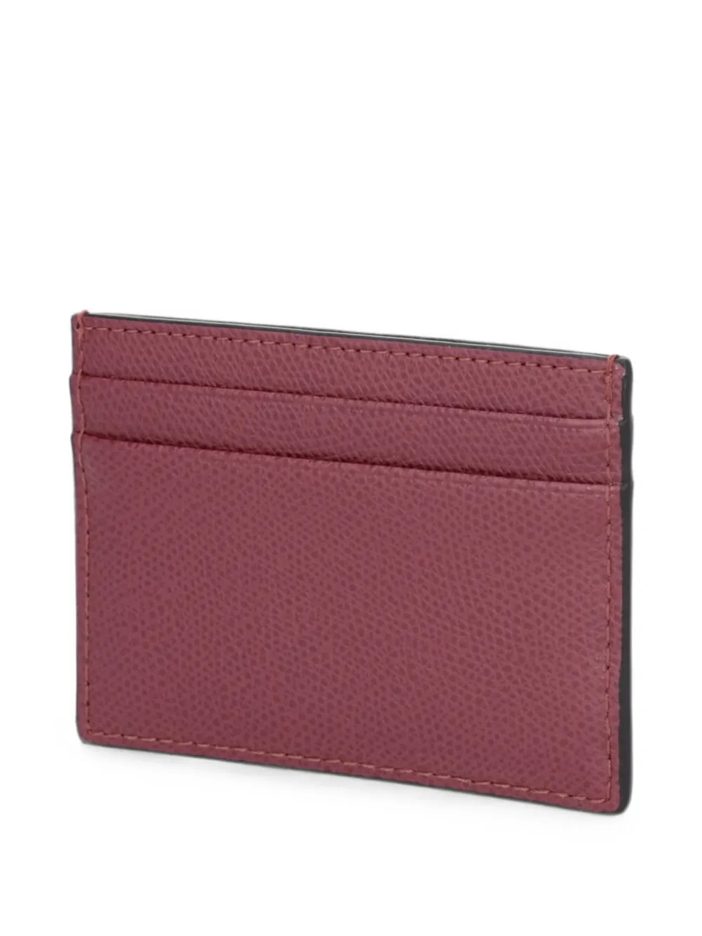 Furla Pasjeshouder met logoplakkaat Rood