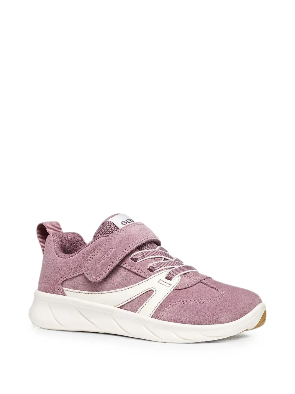 Geox Kids touch-strap panelled sneakers - Viola