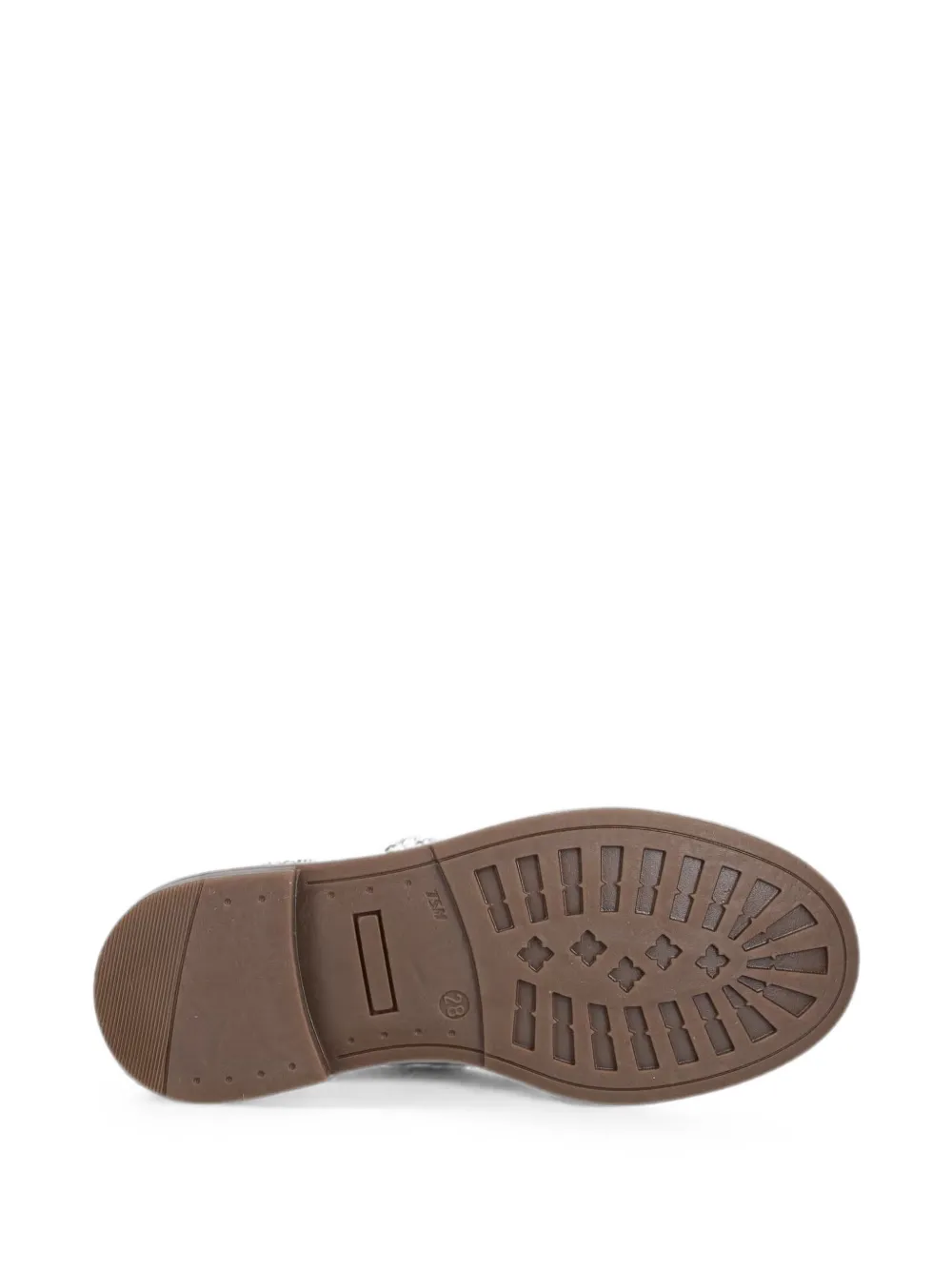 Elisabetta Franchi La Mia Bambina bow-detail ballet flats Wit