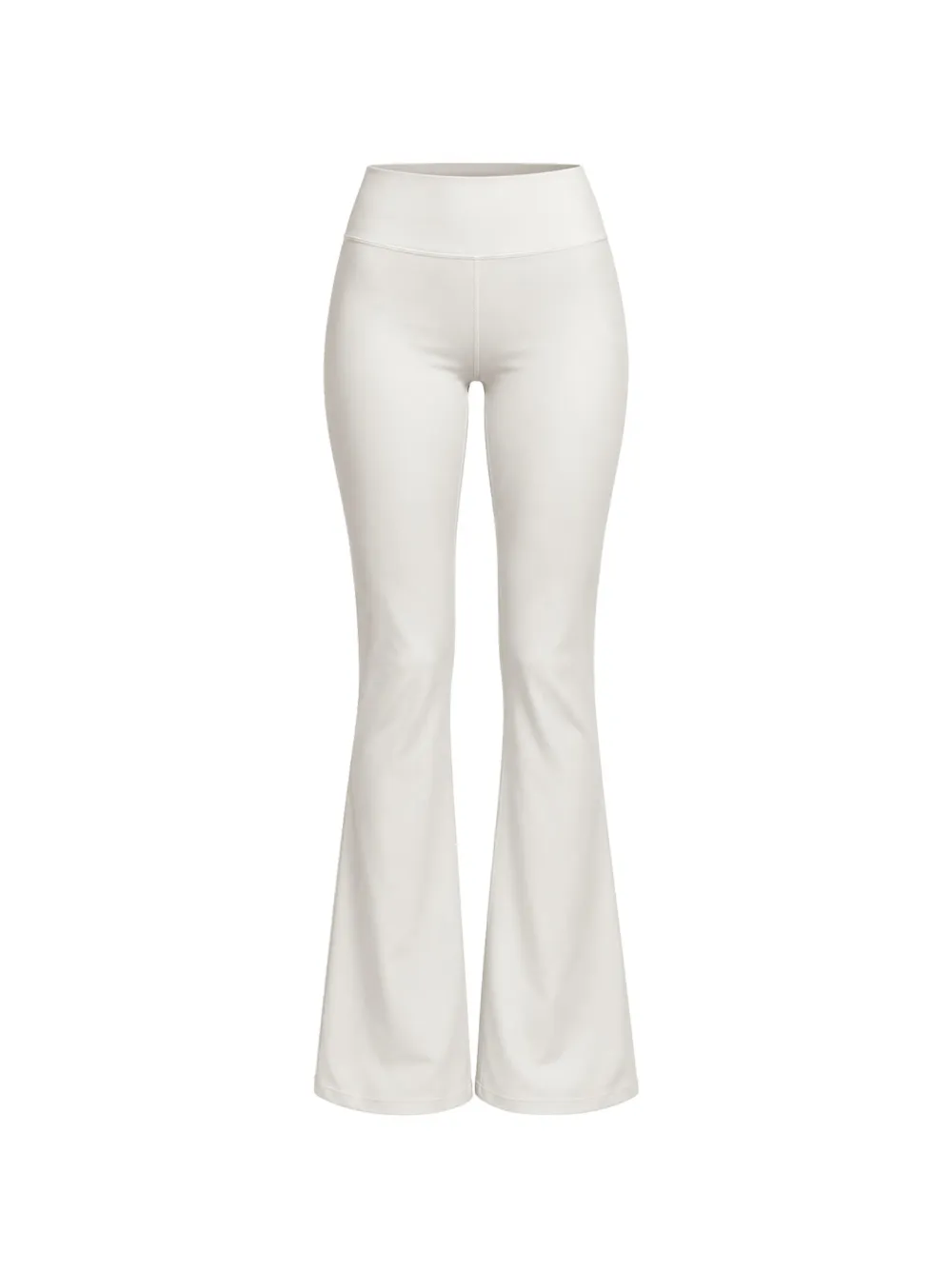 God Save Queens flared trousers - Nude
