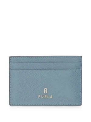 Furla Camelia カードケース S | ブルー | FARFETCH JP