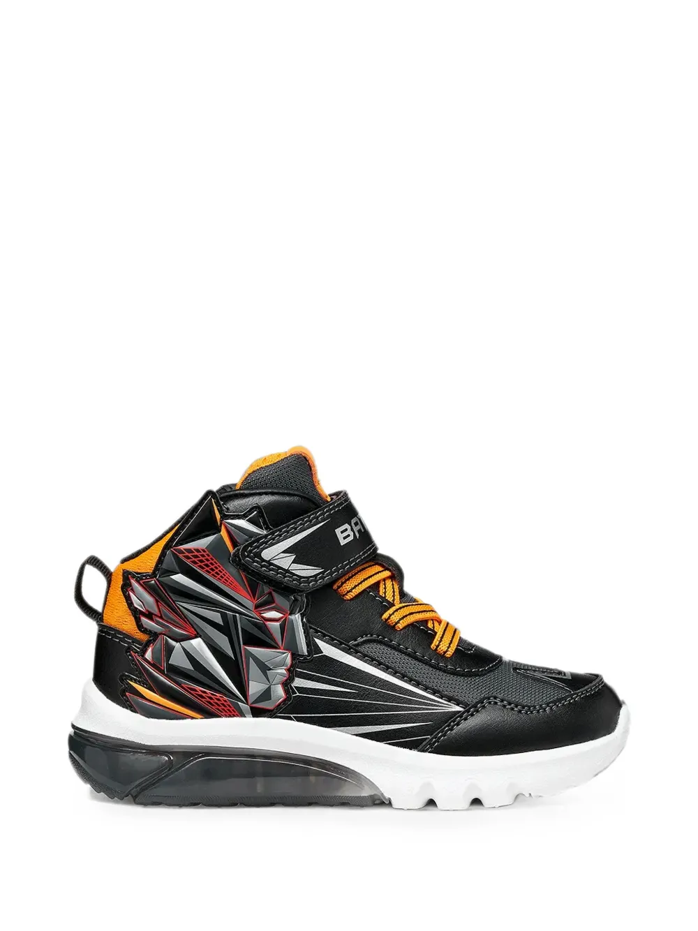 Geox Kids Batman touch-strap sneakers Zwart