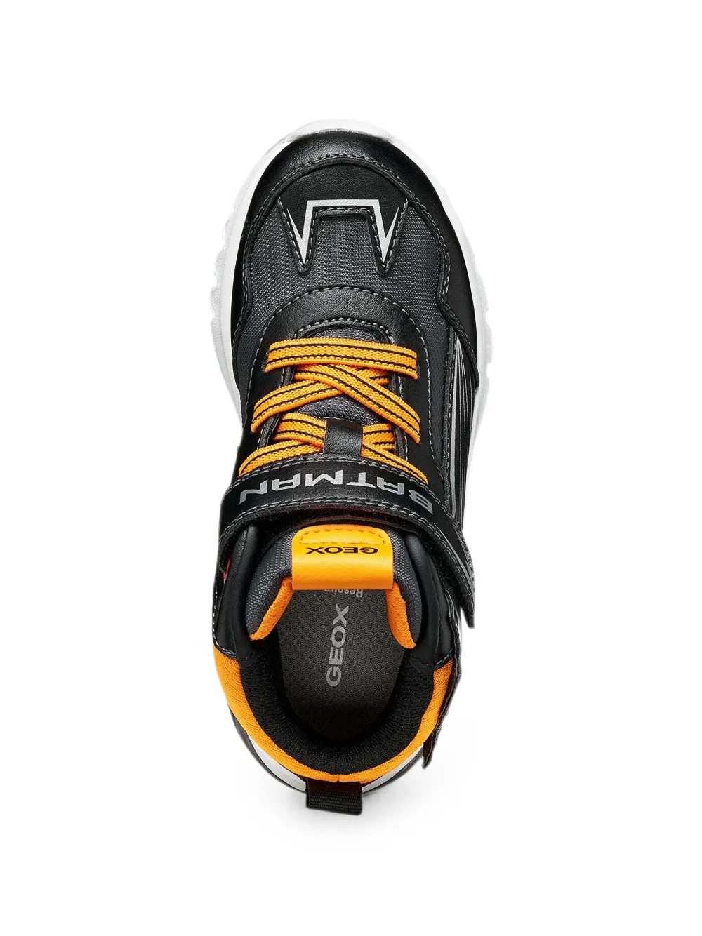 Geox Kids Batman touch-strap sneakers Zwart