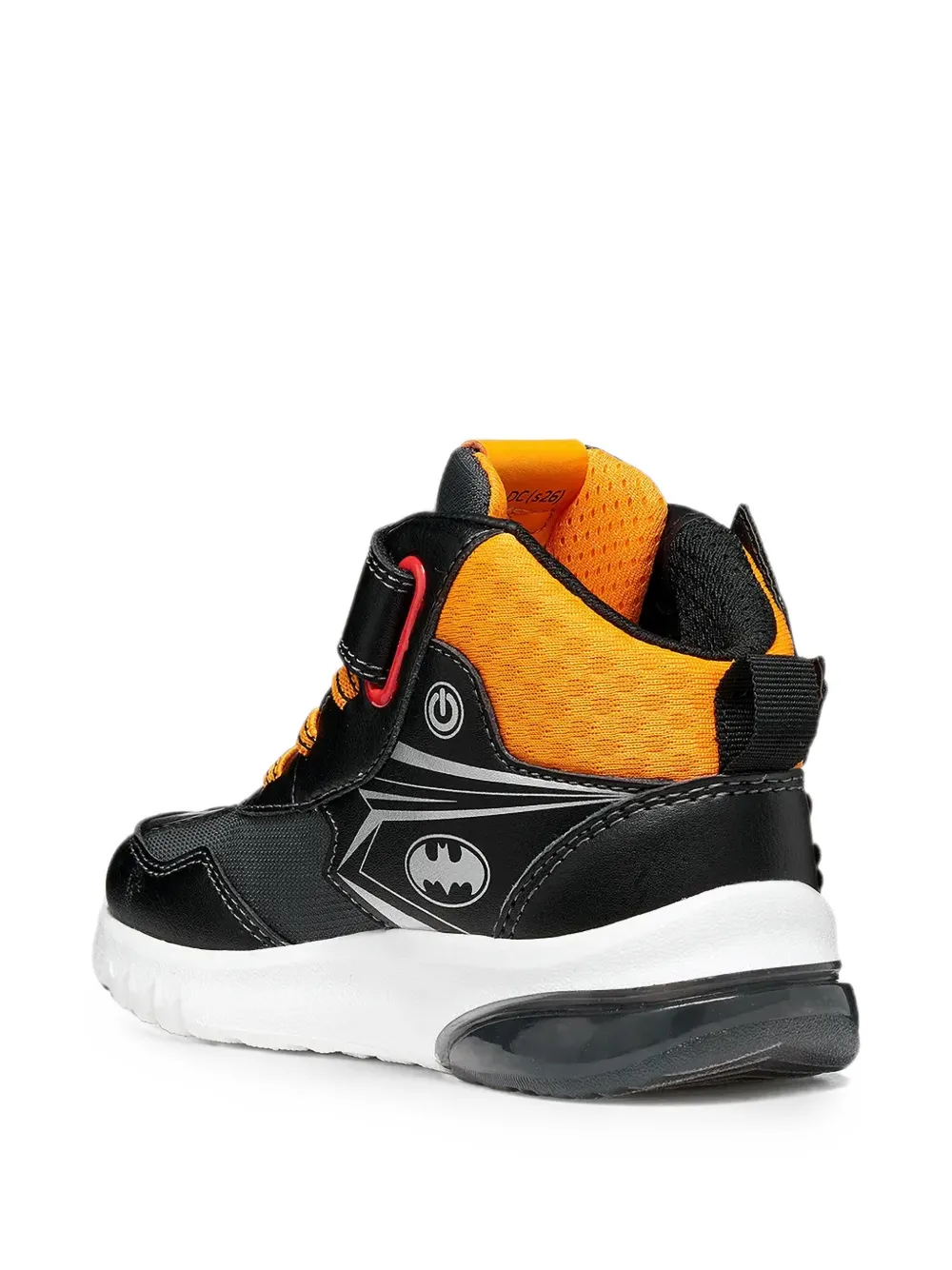 Geox Kids Batman touch-strap sneakers Zwart
