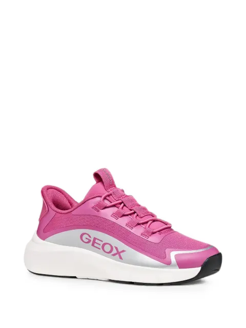 Geox Kids baskets à logo imprimé