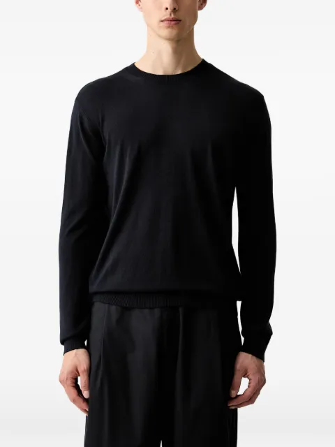 Emporio Armani suéter de cachemira y seda