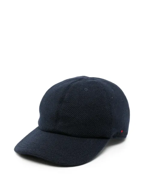 Kiton waffle-knit baseball cap