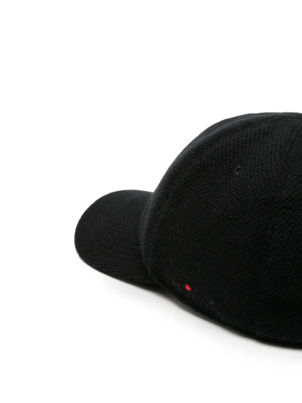 Kiton Kasjmier honkbalpet Zwart