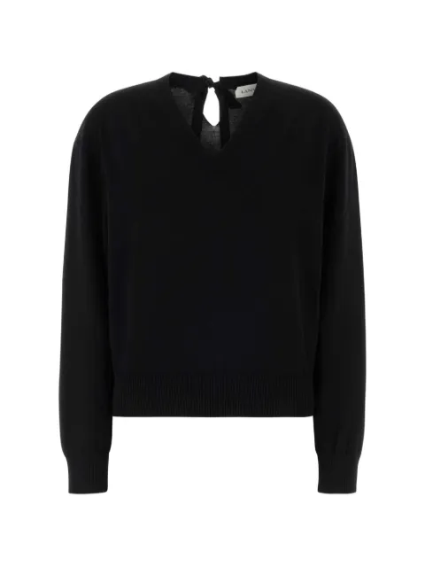 Lanvin Maglione con scollo a V