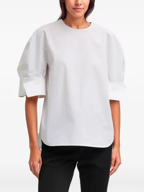 Tibi puff-sleeve blouse 