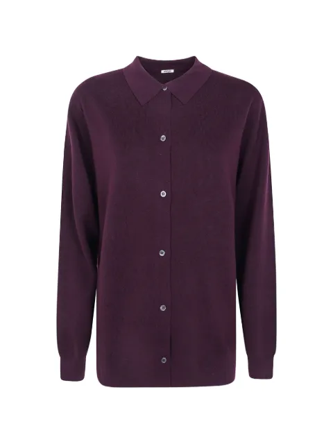 ASPESI button-up wool cardigan