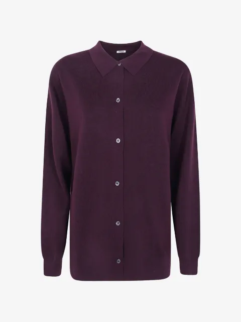 ASPESI button-up wool cardigan