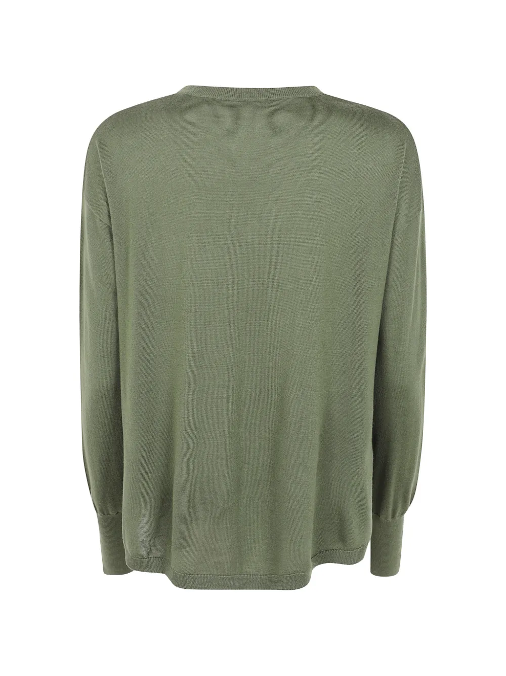 ASPESI V-neck sweater Groen