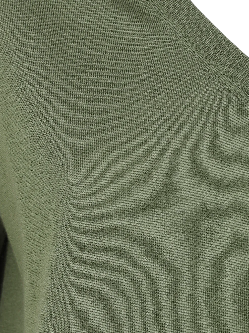 ASPESI V-neck sweater Groen