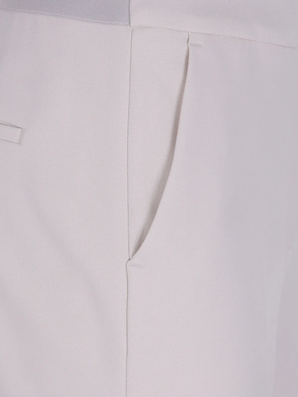 Peserico Plooibroek met zijsplit Beige