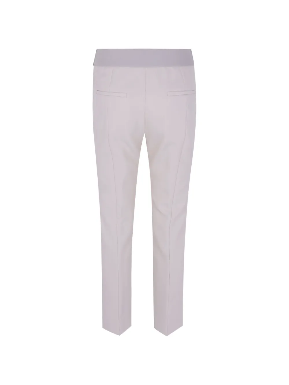 Peserico Plooibroek met zijsplit Beige