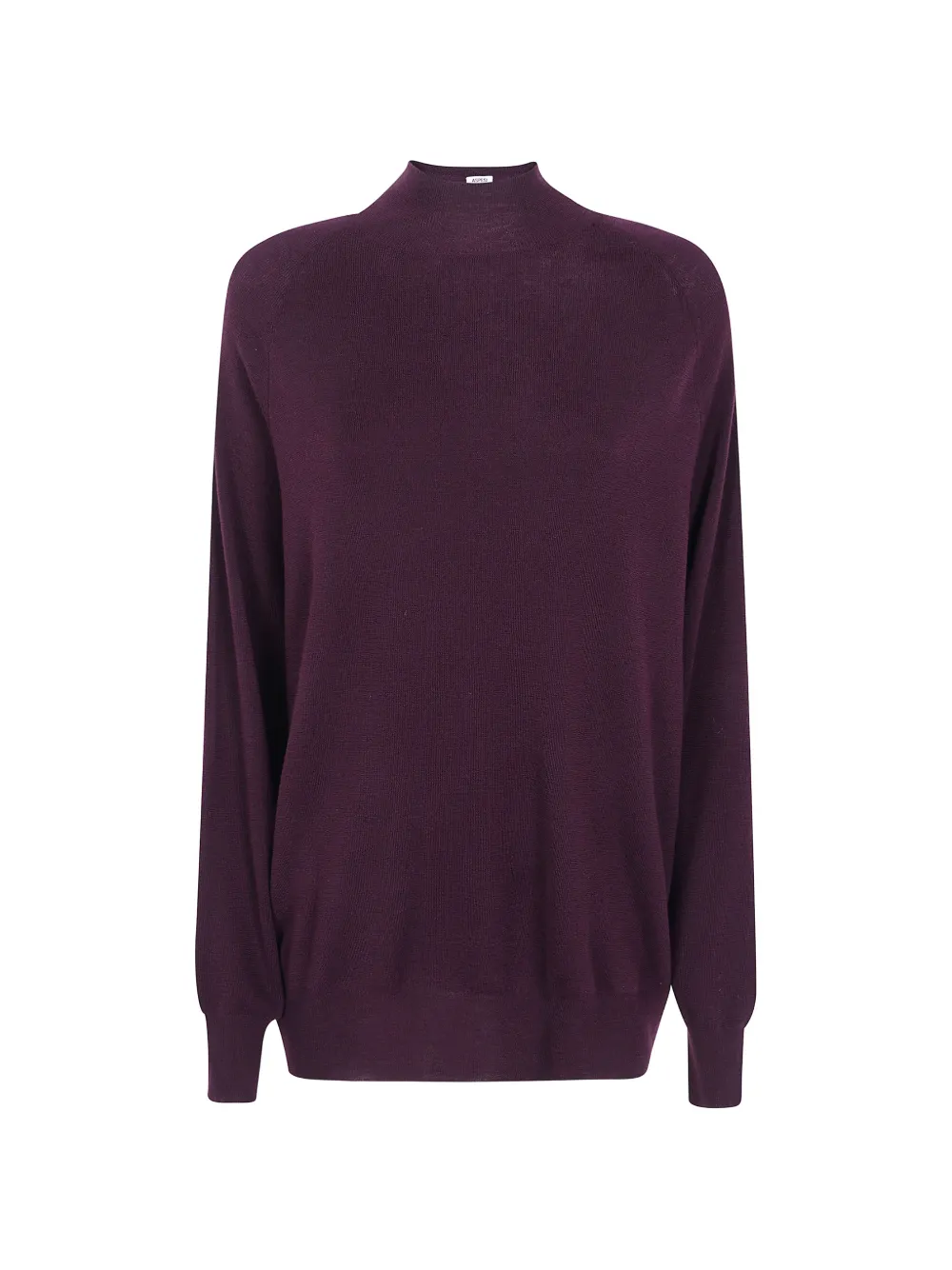 ASPESI raglan-sleeve turtleneck sweater - Rot