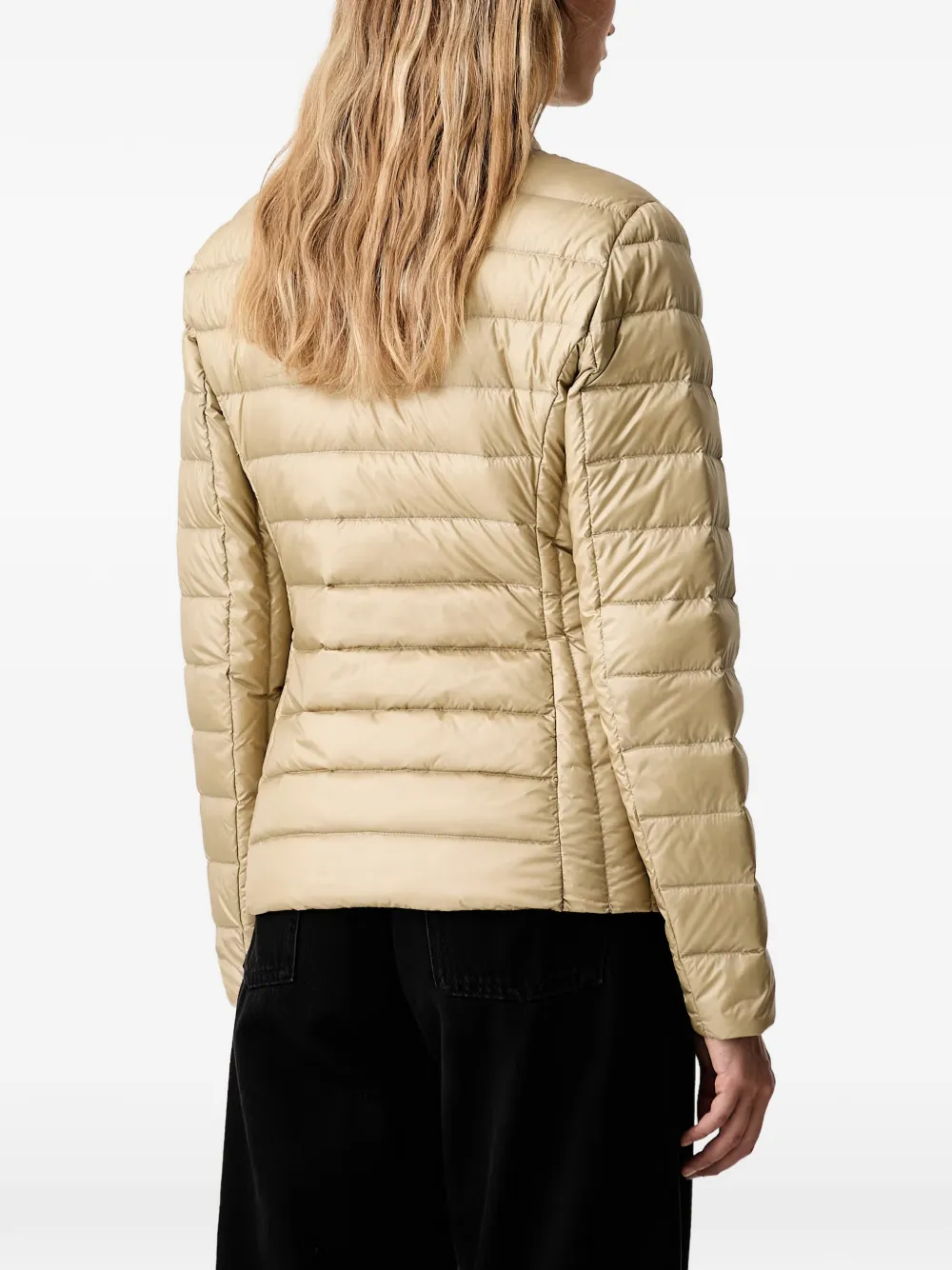 Armani Exchange Gevoerd jack met capuchon Beige