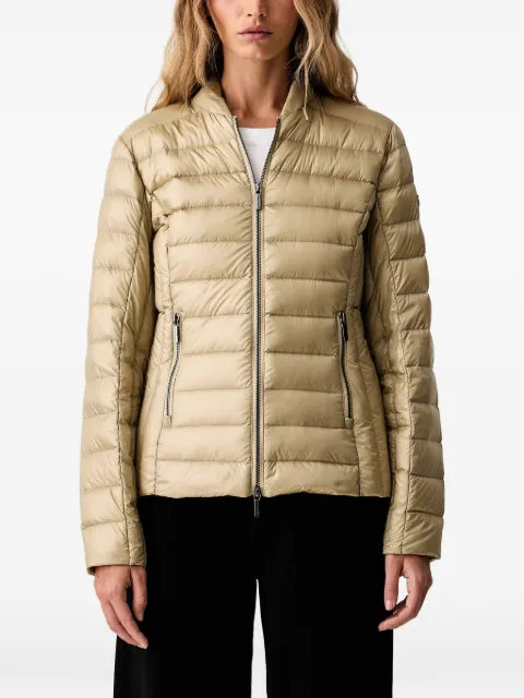 Armani Exchange quilted hooded jacket